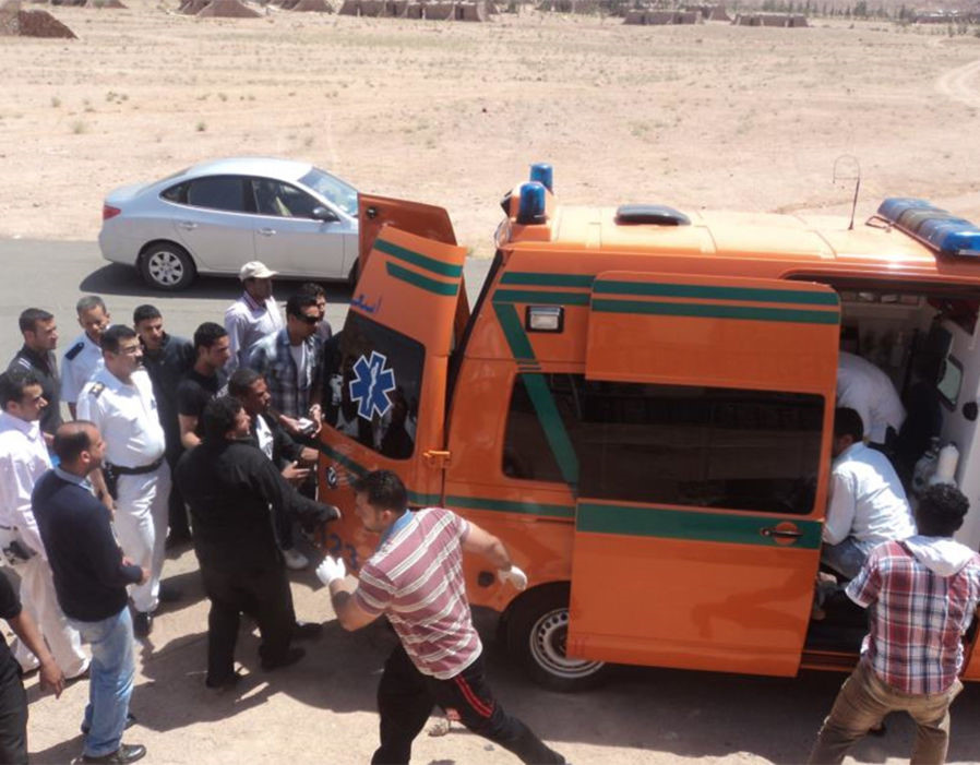 Nạn nhân nằm la liệt sau vụ tấn công đẫm máu nhất lịch sử Ai Cập